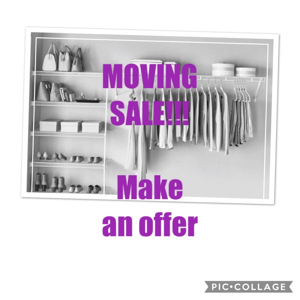 Moving! Make an offer.